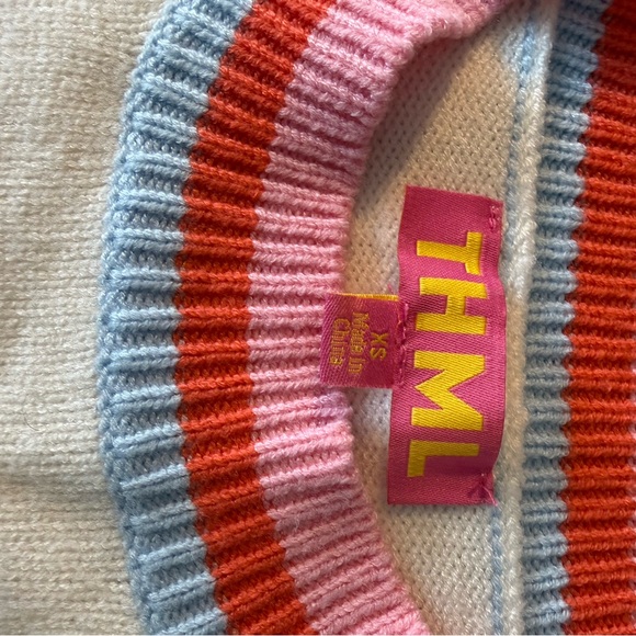 THML Multicolor Striped Sweater - Picture 2 of 3